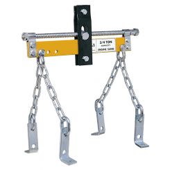 Performance Tool Engine Tilter Steel Yellow 1500lbs Capacity