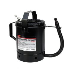 Performance Tool Oil Dispenser 5 qt. Capacity Steel Black 14" Length