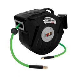 Performance Tool Air Hose Reel Retractable 300 psi 3/8" 50ft. Length