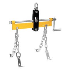 Performance Tool Engine Leveler 1500lbs. Capacity Steel Crank Handle