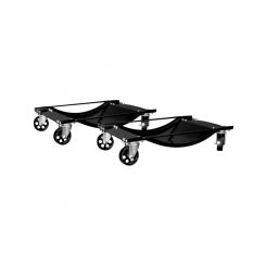 Performance Tool Wheel Dollies 1000lbs. Capacity Per Dolly Steel Pair