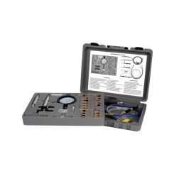 Performance Tool Fuel Injection Test Kit Gauge Adapters Hose Case Kit