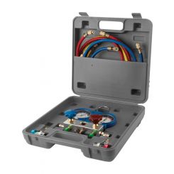 Performance Tool Air Conditioning Service Gauges 50" Hose Length Kit