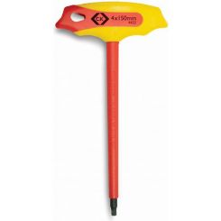 CK Tools VDE Insulated T-Handle Hex Key 3.0mm