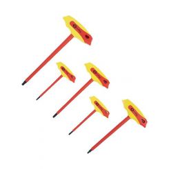CK Tool Insulated T-Handle Hex Key Set 5pcs