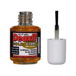 DeoxIT Gold G100L Liquid Brush Applicator 7.4ml