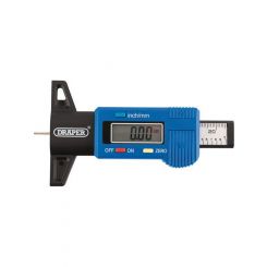 Draper Tools Digital Tread Depth Gauge