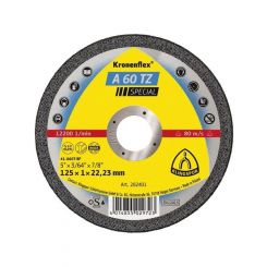 Klingspor Cutting Off Wheel A 60 TZ Special 125 x 1 x 22,23mm
