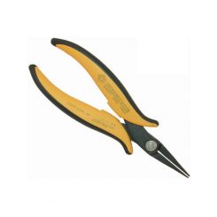 Piergiacomi Long Flat and Serrated Nose Pliers Rounded Externally