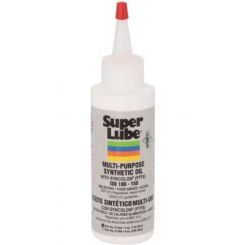 Super Lube Multi-Purpose Synthetic Oil with Syncolon PTFE 4 oz. Bottle