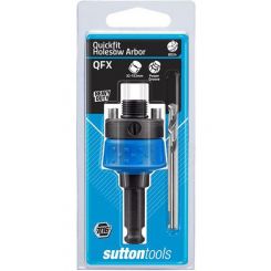 Sutton H103 QFX Arbor Quick Fit 5/8 UNF Suit 32-152mm