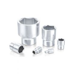 Toptul 6 Point CR-V Socket 1/4" Drive x 6mm