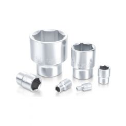 Toptul 6 Point CR-V Socket 3/8" Drive x 6mm