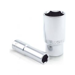 Toptul 6 Point CR-V Deep Socket 1/2" Drive x 23mm