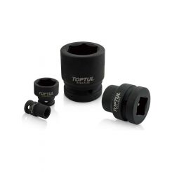 Toptul 6 Point Flank Impact Socket 1/2" Drive x 32mm