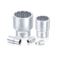 Toptul 12 Point CR-V Socket 3/8" Drive x 21mm