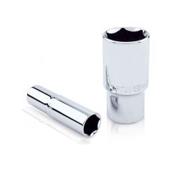 Toptul 6 Point CR-V Deep Socket 1/4" Drive x 9/32"