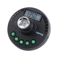 Toptul 1/2" Drive 17-340Nm Digital Torque Angle Adapter