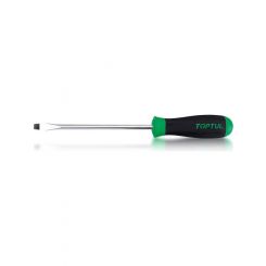 Toptul Slotted Anti-Slip Screwdriver 1.2x6.5x100mm