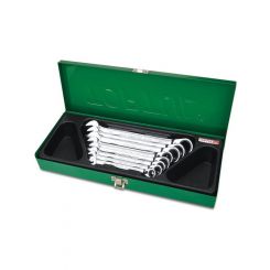 Toptul 8pcs Reversible Ratchet Combination Spanner Set SAE