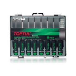Toptul 8pcs Precision SL & PH Screwdriver Set