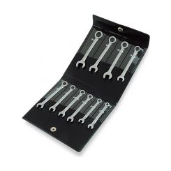 Toptul 10pcs Miniature Combination Spanner Set SAE