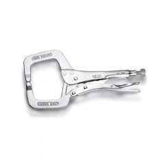 Toptul 6" C-Clamp Locking Pliers with Standard Tip