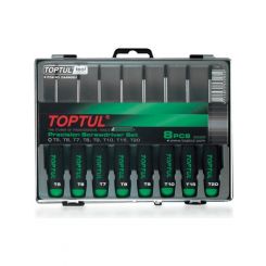 Toptul 8pcs Precision Torx Screwdriver Set