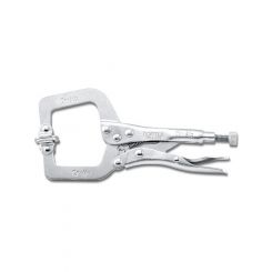 Toptul 6" C-Clamp Locking Pliers with Swivel Pads