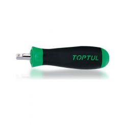 Toptul Mirror Polished Spinner Handle 1/4" x 135mm