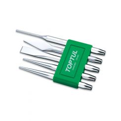 Toptul Chisel and Punch Set 5pcs