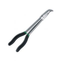 Toptul 11" Long Reach Pliers Half Round Jaws Serrated