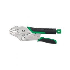 Toptul 10" Curved Jaw Locking Pliers w/ Wire Cutter Easy Release Type