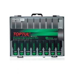 Toptul 8pcs Precision SL, PH & TX Screwdriver Set
