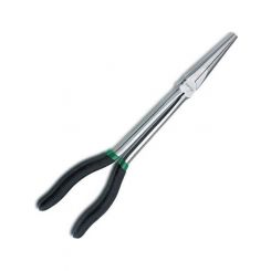 Toptul 11" Long Reach Pliers Half Round Jaws Serrated