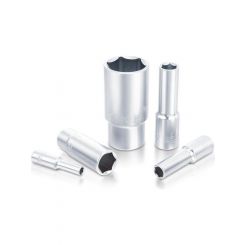 Toptul 6 Point CR-V Deep Socket 3/8" Drive x 21mm