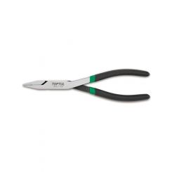 Toptul Heavy Duty Flat Nose Duck Bill Pliers Serrated 8"