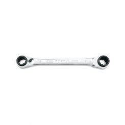 Toptul Pro-Series 4 in 1 Ratchet Double Ring Spanner 16x19-17x18mm