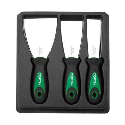Toptul 3pcs Stainless Steel Putty Knife Set