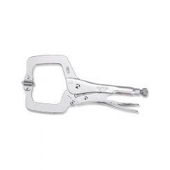 Toptul 11" C-Clamp Locking Pliers with Swivel Pads