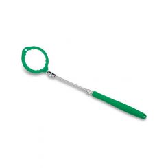 Toptul Telescoping Inspection Mirror 55mm with LED Light 262-950mm