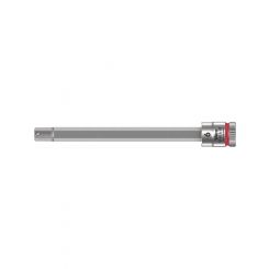 Wera 8740 Hex-Plus Bit Socket HF 1/4" Drive 6x100mm