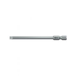 Wera 800/4 1/4" Dr. Slotted Power Bit 0.6x3.5x50mm