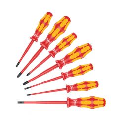 Wera 160 Kraftform Plus Series 100 Screwdriver Set