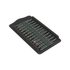 Wera 25 Pce Kraftform Micro Big Pack 1 Precision Screwdriver Set