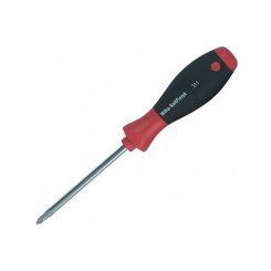 Wiha # 1 x 80mm Soft Finish Phillips Screwdriver