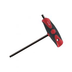 Wiha 5 x 150mm Soft Grip Dual Drive Ball End Hex T-handle