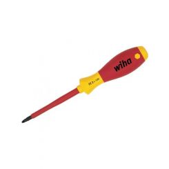 Wiha # 1 x 80mm Insulated Pozidriv Screwdriver