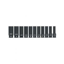 Yato Europe Deep Impact 1/2" Socket Set - 11 Pieces