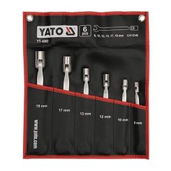 Yato Europe Combination Flexible Socket Wrench Set - 6 Pieces
